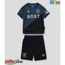 Camiseta Rangers Tercera Equipación para niños 2025-26 manga corta (+ pantalones cortos)